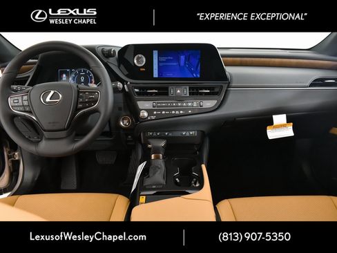 New 2025 Lexus ES 350 w/ Premium Package image 11