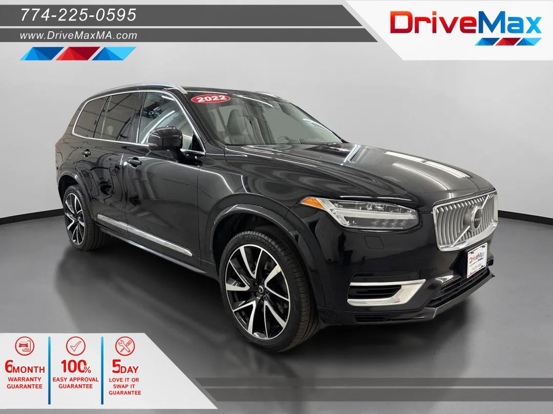 Used 2022 Volvo XC90 T8 Inscription Expression w/ Climate Package AWD/4WD image 1