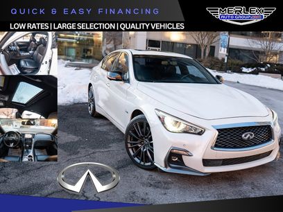 Used 2018 INFINITI Q50 Red Sport 400 w/ Proactive Package