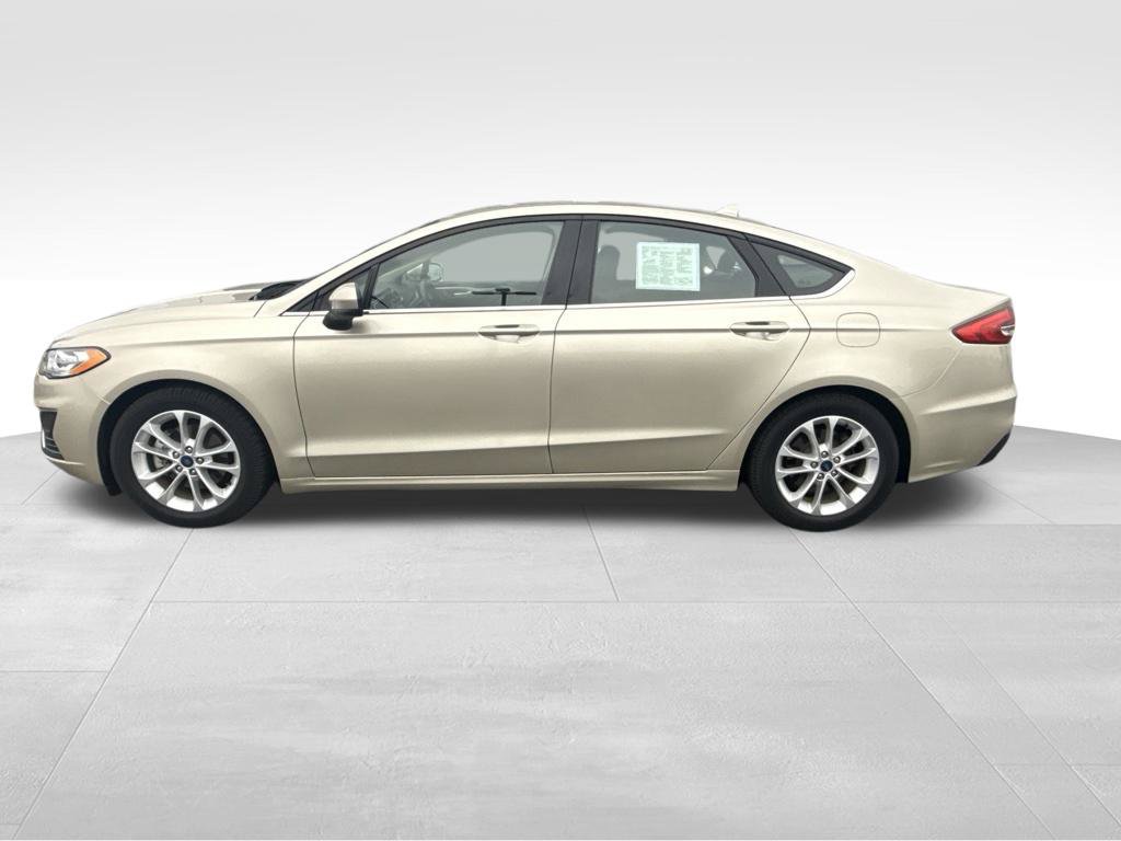 Used 2019 Ford Fusion SE FWD image 13