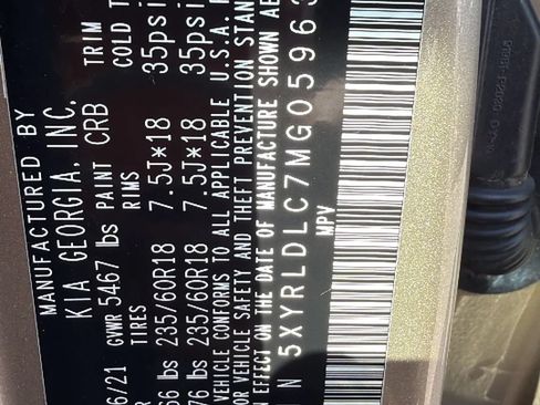 Used 2021 Kia Sorento S AWD/4WD image 33