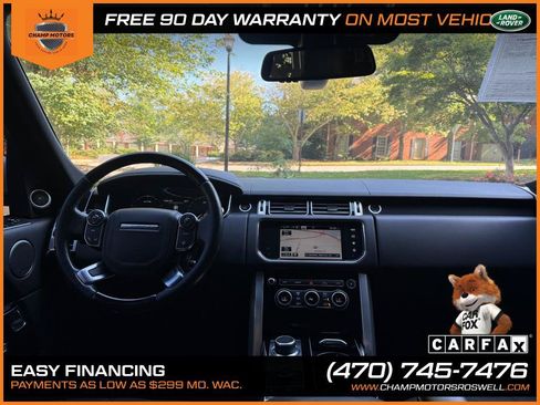 Used 2016 Land Rover Range Rover HSE AWD/4WD image 2