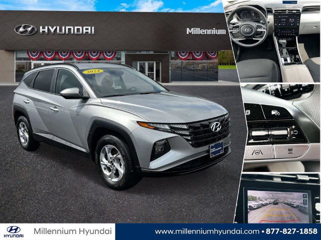 Certified 2024 Hyundai Tucson SEL AWD/4WD image 1