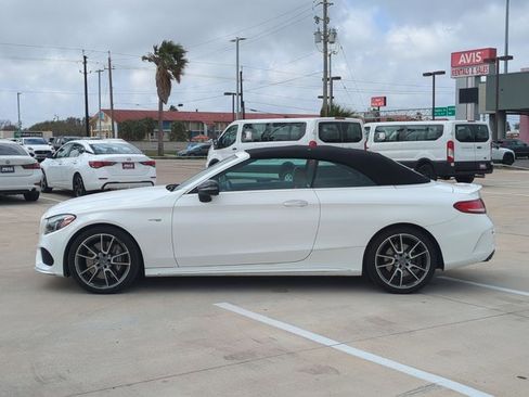 Used 2017 Mercedes-Benz C 43 AMG 4MATIC Cabriolet image 9