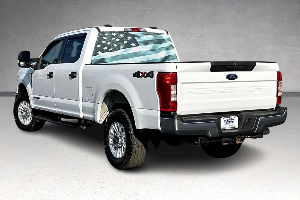 Used 2021 Ford F250 XLT AWD/4WD image 4