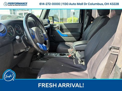 Used 2017 Jeep Wrangler Sport w/ Quick Order Package 24S AWD/4WD image 14