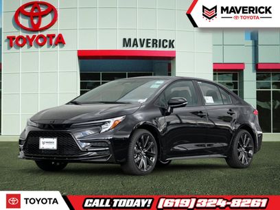 New 2026 Toyota Corolla SE