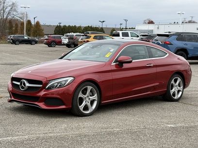 Used 2017 Mercedes-Benz C 300 4MATIC Coupe
