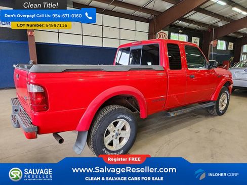 Used 2002 Ford Ranger 4x4 SuperCab image 4
