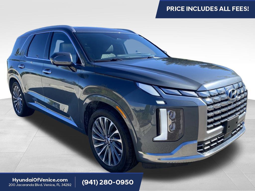 Certified 2024 Hyundai Palisade Calligraphy FWD image 1