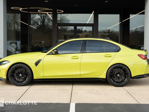 Used 2021 BMW M3 Competition w/ Executive Package image 8