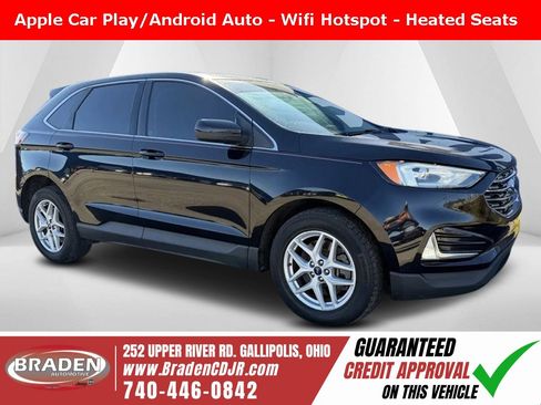 Used 2021 Ford Edge SEL image 1