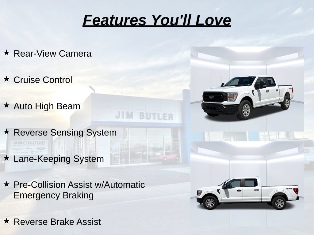 Used 2022 Ford F150 XL w/ Max Trailer Tow Package AWD/4WD image 24