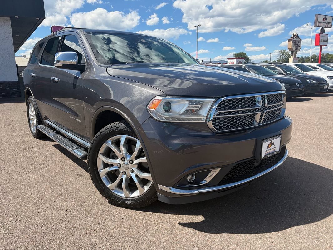 Used 2016 Dodge Durango Citadel w/ Premium Entertainment Group AWD/4WD image 1