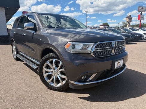 Used 2016 Dodge Durango Citadel w/ Premium Entertainment Group AWD/4WD image 1