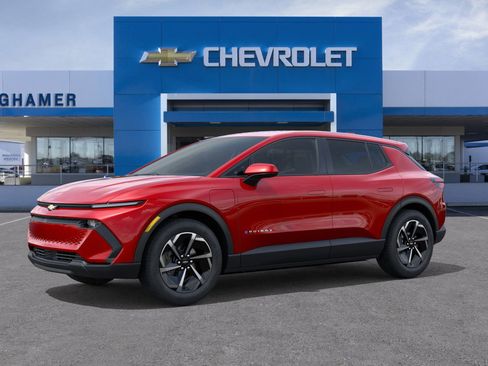 New 2026 Chevrolet Equinox EV LT image 26