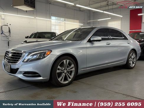 Used 2015 Mercedes-Benz S 550 4MATIC Sedan image 1
