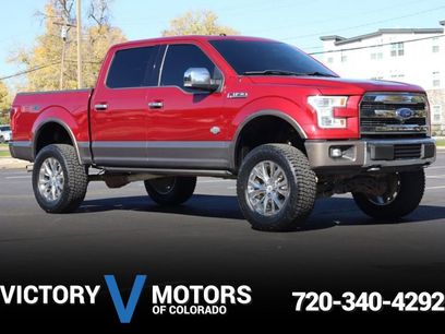 Used 2016 Ford F150 King Ranch w/ Equipment Group 601A Luxury