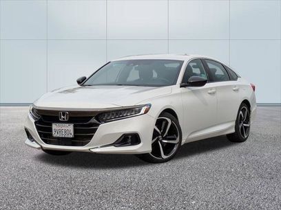 Used 2022 Honda Accord Sport