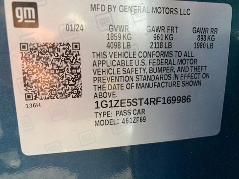 Used 2024 Chevrolet Malibu LT image 29