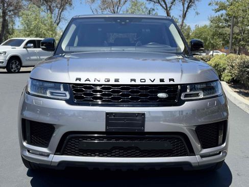 Used 2020 Land Rover Range Rover Sport HSE AWD/4WD image 17
