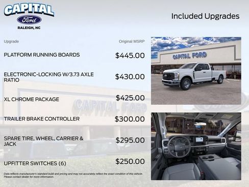 New 2026 Ford F250 XL w/ XL Chrome Package RWD image 3