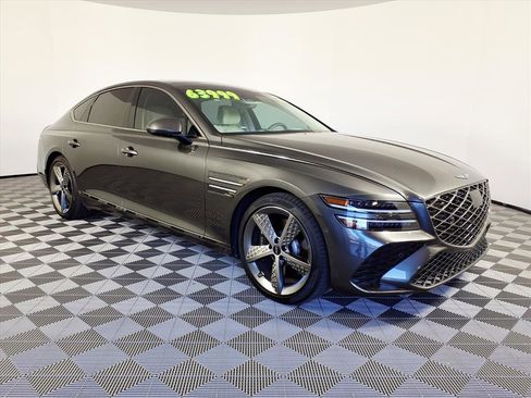 Certified 2025 Genesis G80 3.5T Sport Prestige image 3