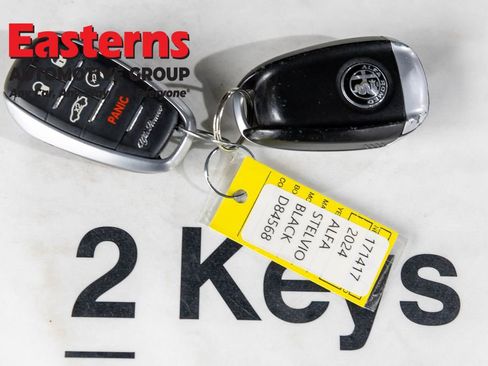 Used 2024 Alfa Romeo Stelvio Sprint AWD/4WD image 26