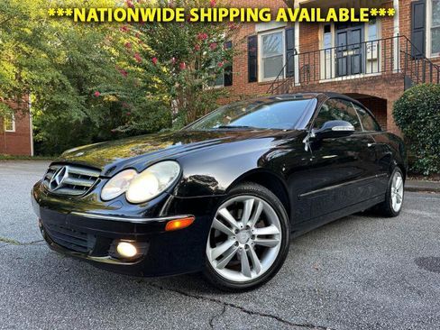Used 2008 Mercedes-Benz CLK 350 Cabriolet image 1