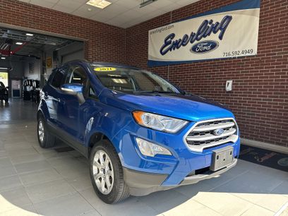 Used 2021 Ford EcoSport SE