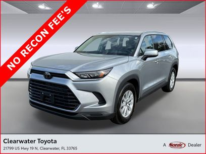 Used 2025 Toyota Grand Highlander FWD