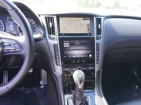 Used 2024 INFINITI Q50 Red Sport 400 RWD image 21