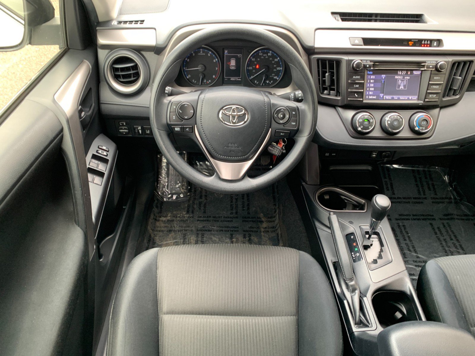 Used 2017 Toyota RAV4 LE w/ All Weather Liner Package AWD/4WD image 29