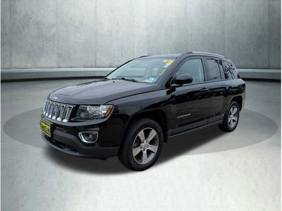 Used 2017 Jeep Compass High Altitude
