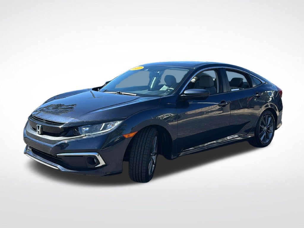 Used 2020 Honda Civic EX image 3