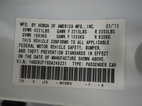 Used 2013 Honda Accord EX image 30
