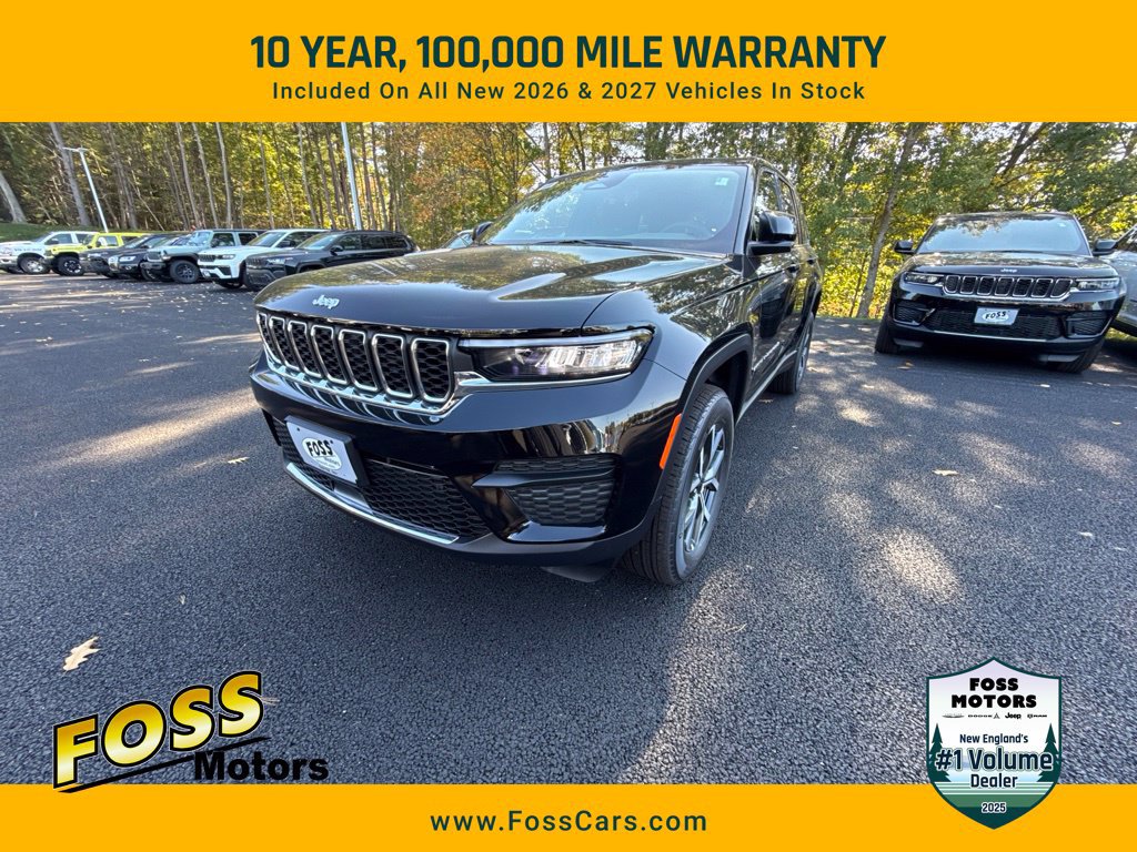 New 2027 Jeep Grand Cherokee Laredo X AWD/4WD image 1