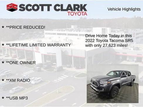 Used 2022 Toyota Tacoma SR5 AWD/4WD image 12