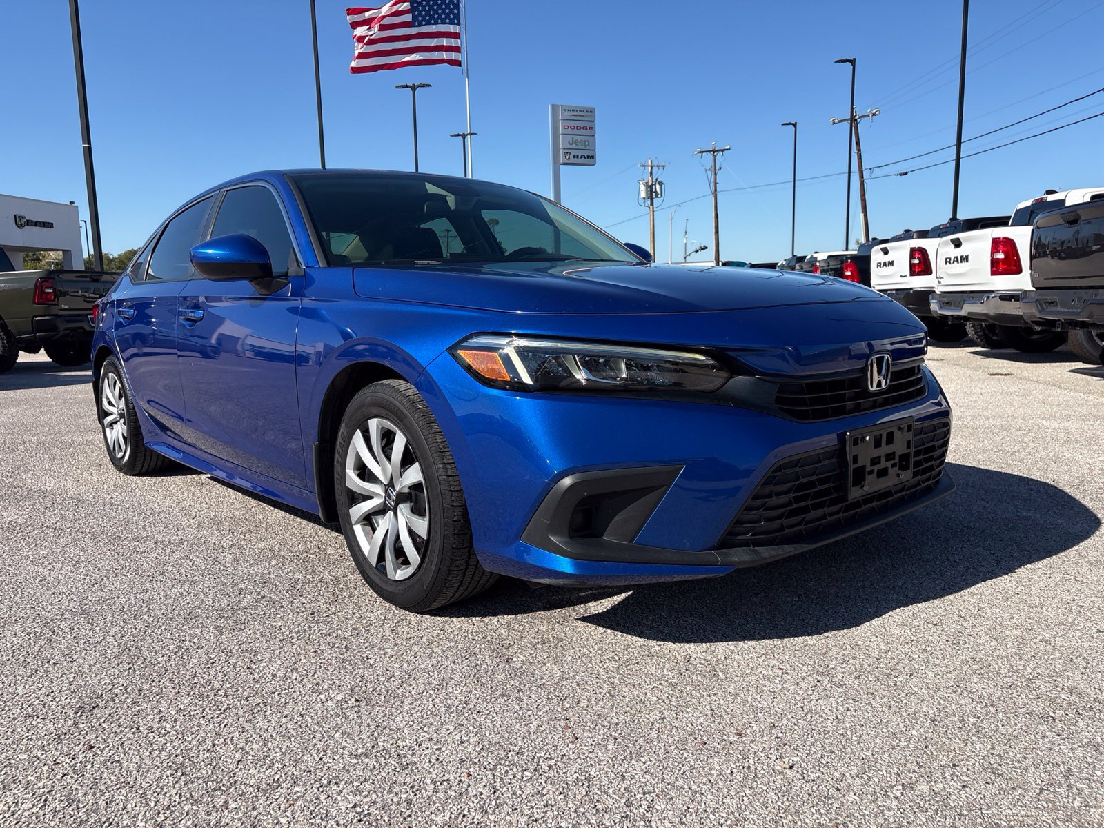 Used 2022 Honda Civic LX image 8