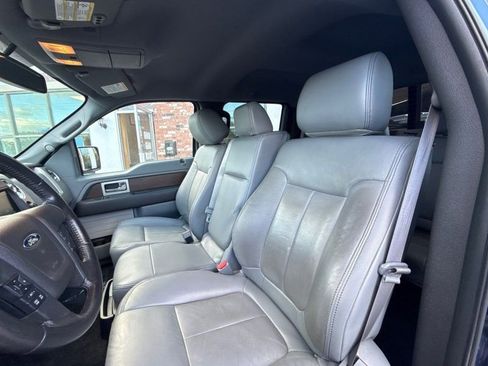 Used 2014 Ford F150 Lariat w/ Equipment Group 501A Mid image 11