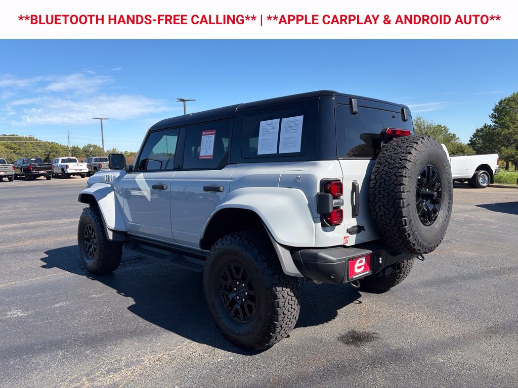 Used 2026 Ford Bronco Raptor AWD/4WD image 6