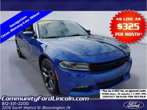 Used 2018 Dodge Charger SXT Plus w/ Quick Order Package 29J image 1