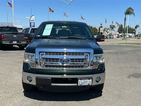 Used 2013 Ford F150 XLT w/ XLT Chrome Pkg RWD image 9