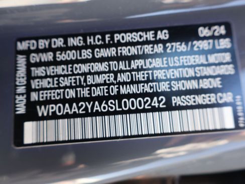 Used 2025 Porsche Panamera 4 AWD/4WD image 39