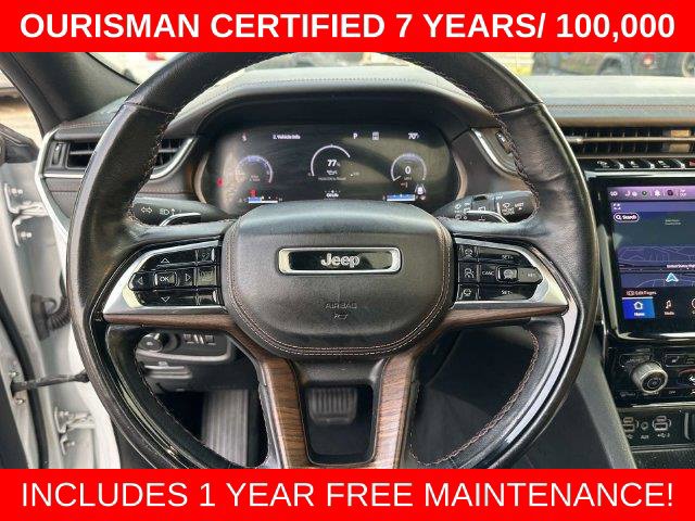 Used 2023 Jeep Grand Cherokee L Summit w/ Advanced Protech Group IV AWD/4WD image 30