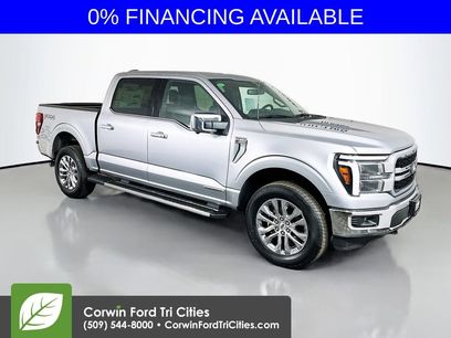 New 2025 Ford F150 Lariat w/ Equipment Group 501A Mid