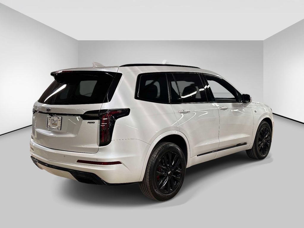 Used 2023 Cadillac XT6 Sport w/ LPO, ONYX Package AWD/4WD image 5