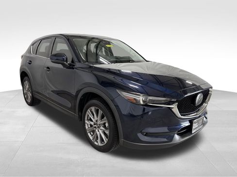 Used 2021 MAZDA CX-5 Grand Touring image 3