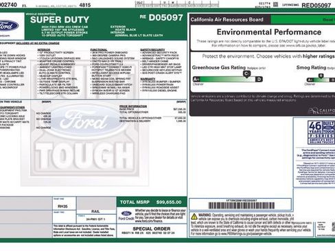 Certified 2024 Ford F250 Limited image 2