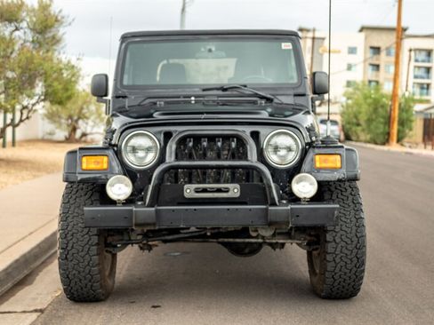Used 2006 Jeep Wrangler X w/ Tire & Wheel Group (Ecco) AWD/4WD image 8